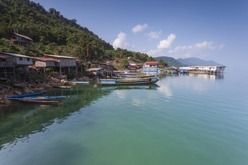 Fototapeta na wymiar Nam Ngum Reservoir, Laos