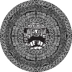 ancient pattern. Vector illustration