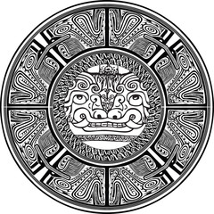 ancient pattern. Vector illustration