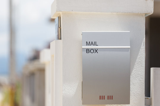 mail box for letter