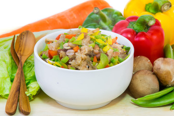 vegetarian fried rice
