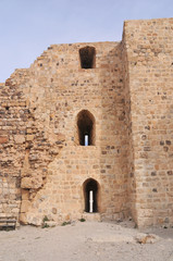 Fototapeta na wymiar Al Karak/Kerak Crusader Castle, Jordan