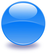 bouton bleu