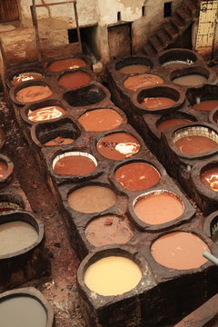 Morocco Tannery