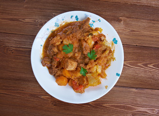  Hungarian  goulash soup