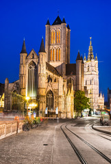 Saint Nicholas Church, Ghent, Belgium