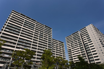 高層マンション