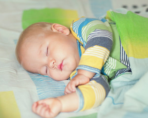 Baby sleeping