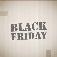 Fototapeta premium Black friday sale stamp