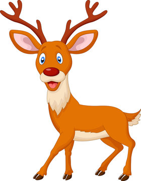 Cartoon deer