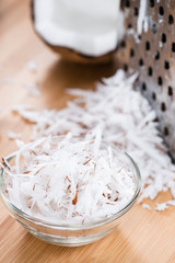 Fresh Grated Coconut