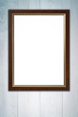 Obraz premium Old picture frame