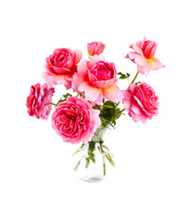 pink rose bouquet