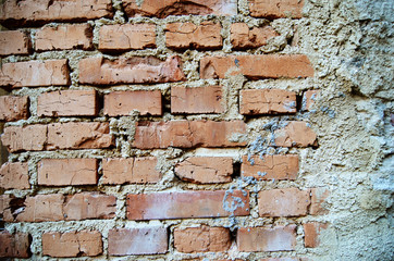 old wall detail