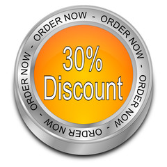 30% Discount - Order now Button