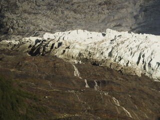 Los Alpes junto a Chamonix (Francia)