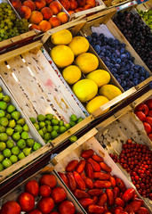 Fruit and vegetable shop