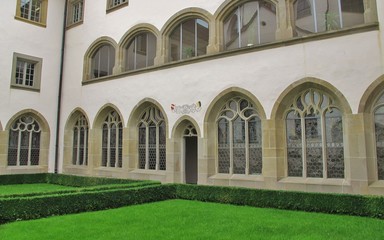 Kloster Muri, Kreuzgang