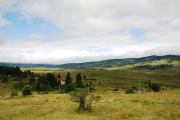 Fototapeta na wymiar Bosnian Landscape