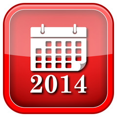 2014 calendar icon