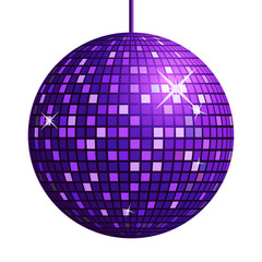 Vector Disco Ball