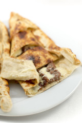 Kavurmalı Pide