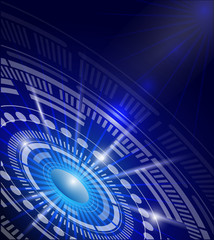 Abstract background for futuristic high tech design