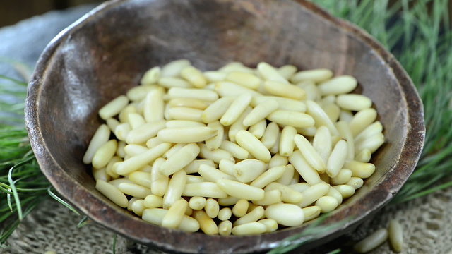 Fresh Pine Nuts (not loopable)
