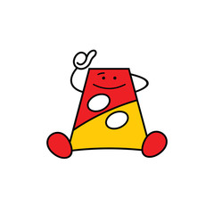 Discount character sign