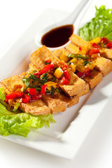 Deep Fried Tofu