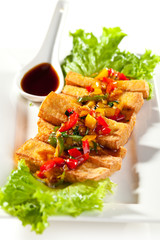 Deep Fried Tofu