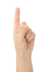 Obraz premium Hand sign