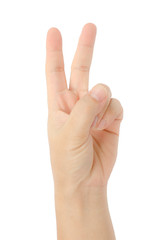 Hand sign