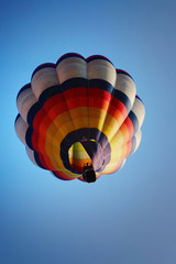 colorful hot air balloon in the sky 1