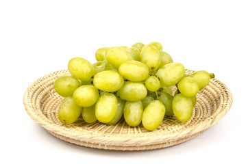 Green grapes