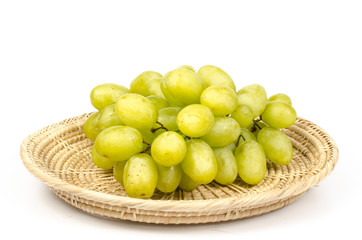 Green grapes