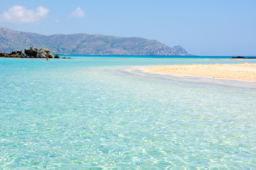 Fototapeta premium Crete beach Elafonisi 