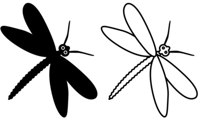 Libellule picto © P666