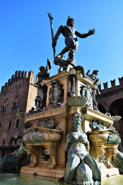 La Fontana del Nettuno, Bologna