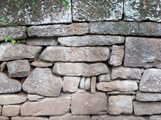 Alte Mauer aus Sandstein