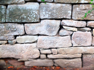 Historische Sandsteinmauer