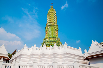 Fototapeta premium temple thailand,watliab bangkok thailand,architecture thailand