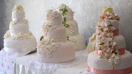 wedding cakes