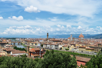 Obraz premium Vista di Firenze