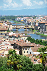 Vista di Firenze e Pontevecchio