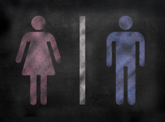 Blackboard or Chalkboard Gender image