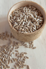 Sunflower seeds