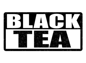 Black tea stamp