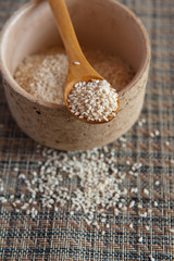 Sesame seeds