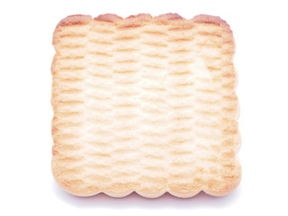 cookies on a white background